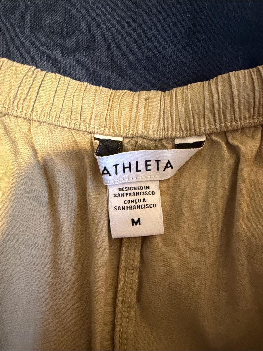 Athleta Paradise shorts, khaki, size
medium - Picture 9 of 12
